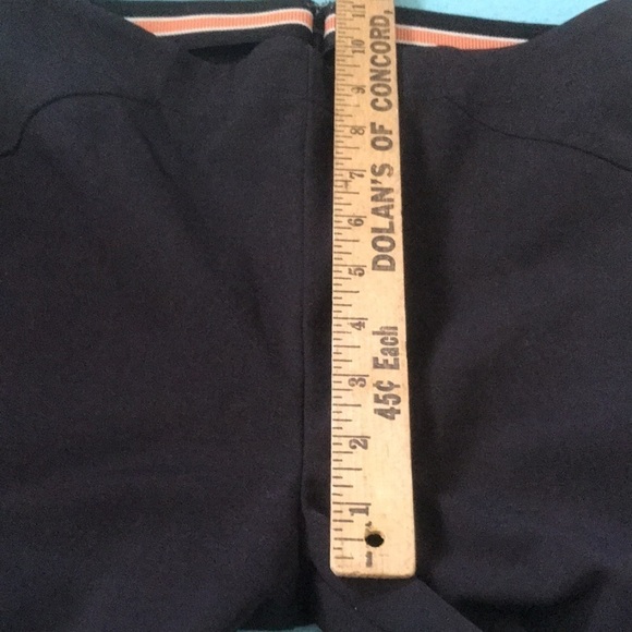 THE ESSENTIAL FLARE by Anthropologie black high waisted flared NEW size 2 - Picture 8 of 9